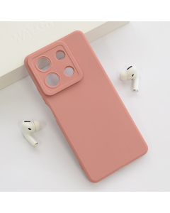 Maska za Xiaomi Redmi Note 13 5G (EU) mat Giulietta roze - 610960