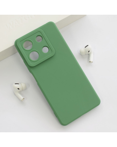 Maska za Xiaomi Redmi Note 13 5G (EU) mat Giulietta zelena - 610961
