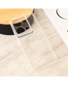 Maska za Xiaomi Redmi Note 13 Pro 4G (EU) Giulietta transparent - 610533