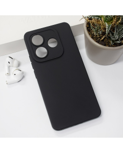Maska za Xiaomi Redmi Note 14 5G (EU) mat Giulietta crna - 615398-1