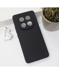 Maska za Xiaomi Redmi Note 14 Pro 5G (EU) mat Giulietta crna - 615402-1