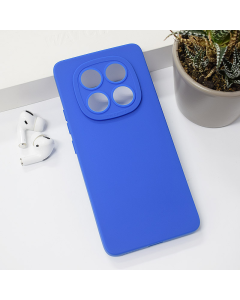 Maska za Xiaomi Redmi Note 14 Pro 5G (EU) mat Giulietta tamno plava - 615404-1
