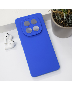 Maska za Xiaomi Redmi Note 14 Pro Plus 5G (EU) mat Giulietta tamno plava - 615408
