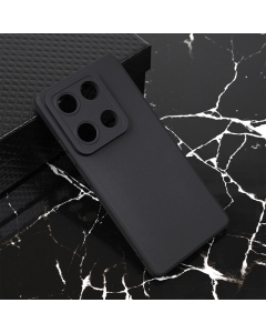 Maska za Xiaomi Redmi Note 14S mat Giulietta crna - 617813