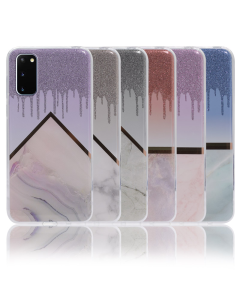 Maska za Samsung S20 Plus/ G985F Tip2 Glittery
