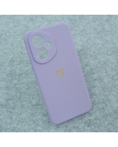 Maska za Honor 400 Golden Heartbeat ljubičasta