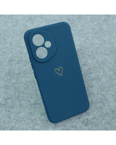 Maska za Honor 400 Golden Heartbeat plava