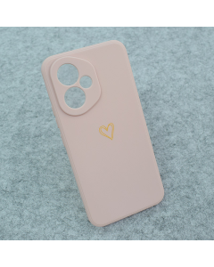 Maska za Honor 400 Golden Heartbeat roze