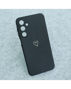 Maska za Samsung A17 5G/ A175F Golden Heartbeat crna