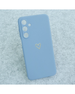 Maska za Samsung A36 5G/ A366B/ A56 5G/ A566B Golden Heartbeat plava