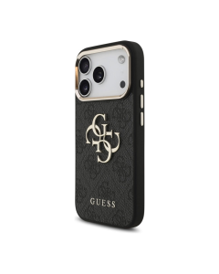 Maska za iPhone 17 Pro Guess 4G Big Classic Logo crna