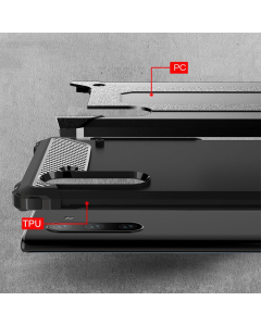 Maska za iPhone 12 Pro Max Hard Border crna - 044345