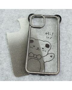 Maska za iPhone 13 HiBear crna - 618537