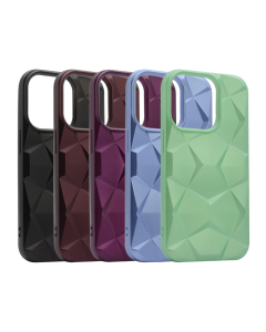 Maska za iPhone 13 Pro Hive ljubičasta - 602051
