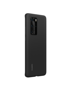 Maska Huawei C-Elsa Silicone P40 Pro crna. - 51993797