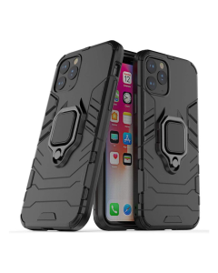 Maska za iPhone 15 IronGrip crna