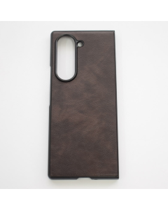Maska za Samsung Galaxy Z Fold 6/ F956B braon Leather - 612180