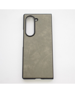Maska za Samsung Galaxy Z Fold 6/ F956B Leather siva - 611869