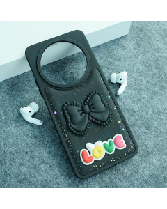 Maska za Xiaomi Redmi A3 (2024) Love and Bow