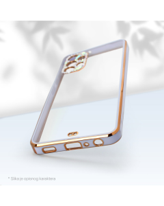 Maska za iPhone 17 Pro Max Luxury Crystal Clear plava - 619982