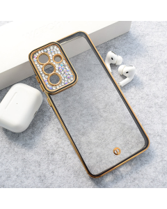 Maska za Samsung A36 5G/ A366B/ A56 5G/ A566B Luxury Crystal Clear crna