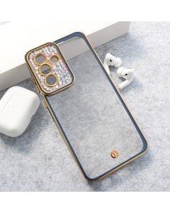 Maska za Samsung A36 5G/ A366B/ A56 5G/ A566B Luxury Crystal Clear plava