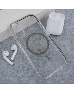 Maska za iPhone 17 Mag Case Bling crna