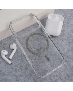 Maska za iPhone 17 Pro Mag Case Bling crna