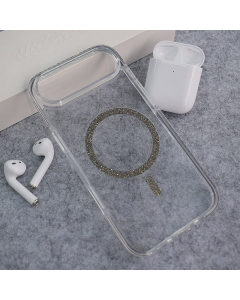 Maska za iPhone Air Mag Case Bling crna