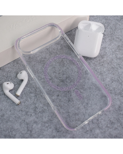 Maska za iPhone Air Mag Case Bling ljubičasta