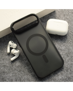Maska za iPhone 17 Air Mag Case Candy Shield crna - 618381
