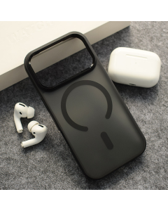 Maska za iPhone 17 Pro Mag Case Candy Shield crna - 618387