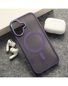 Maska za iPhone 17 Mag Case Candy Shield svetlo ljubičasta - 618383