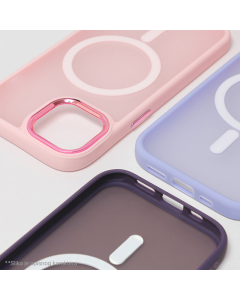 Maska za iPhone 17  Mag Case Candy Shield svetlo ljubičasta