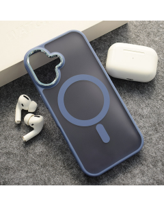 Maska za iPhone 17 Mag Case Candy Shield svetlo plava - 618384