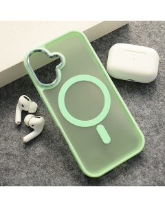 Maska za iPhone 17 Mag Case Candy Shield svetlo zelena - 618385