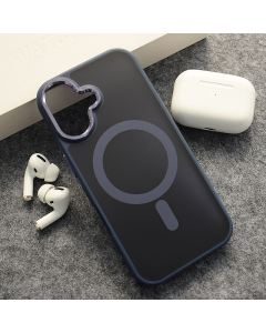 Maska za iPhone 17 Mag Case Candy Shield tamno plava - 618386