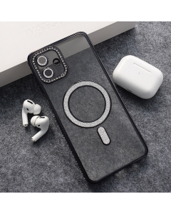 Maska za Samsung A07/ A075F Mag Case Cirkon Camera crna