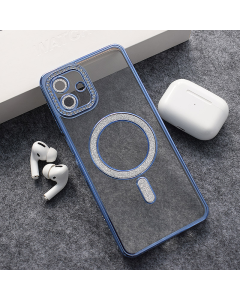 Maska za Samsung A07/ A075F Mag Case Cirkon Camera plava