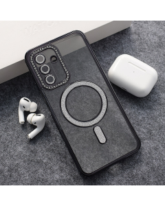 Maska za Samsung A17 5G/ A175F Mag Case Cirkon Camera crna