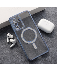 Maska za Samsung A17 5G/ A175F Mag Case Cirkon Camera plava