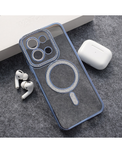 Maska za Xiaomi Redmi 15C (173mm) Mag Case Cirkon Camera plava