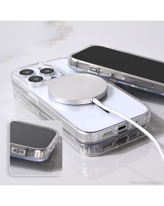 Maska za iPhone Air Mag Case Clear Slim plava