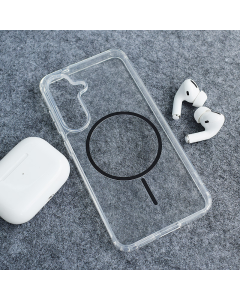 Maska za Samsung A36 5G/ A366B/ A56 5G/ A566B Mag Case Clear Slim crna - 619350