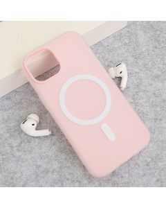 Maska za iPhone 13 Mag Case Flashy pink - 617705