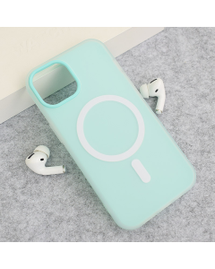 Maska za iPhone 13 tirkiz Mag Case Flashy - 617708