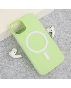 Maska za iPhone 13 Mag Case Flashy zelena - 617707