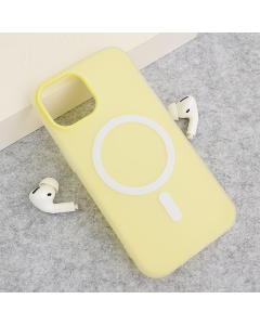 Maska za iPhone 13 Mag Case Flashy žuta - 617706