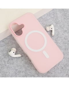 Maska za iPhone 16 Mag Case Flashy pink - 617709