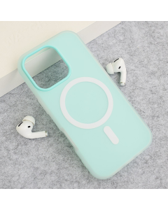 Maska za iPhone 16 Pro tirkiz Mag Case Flashy - 617716
